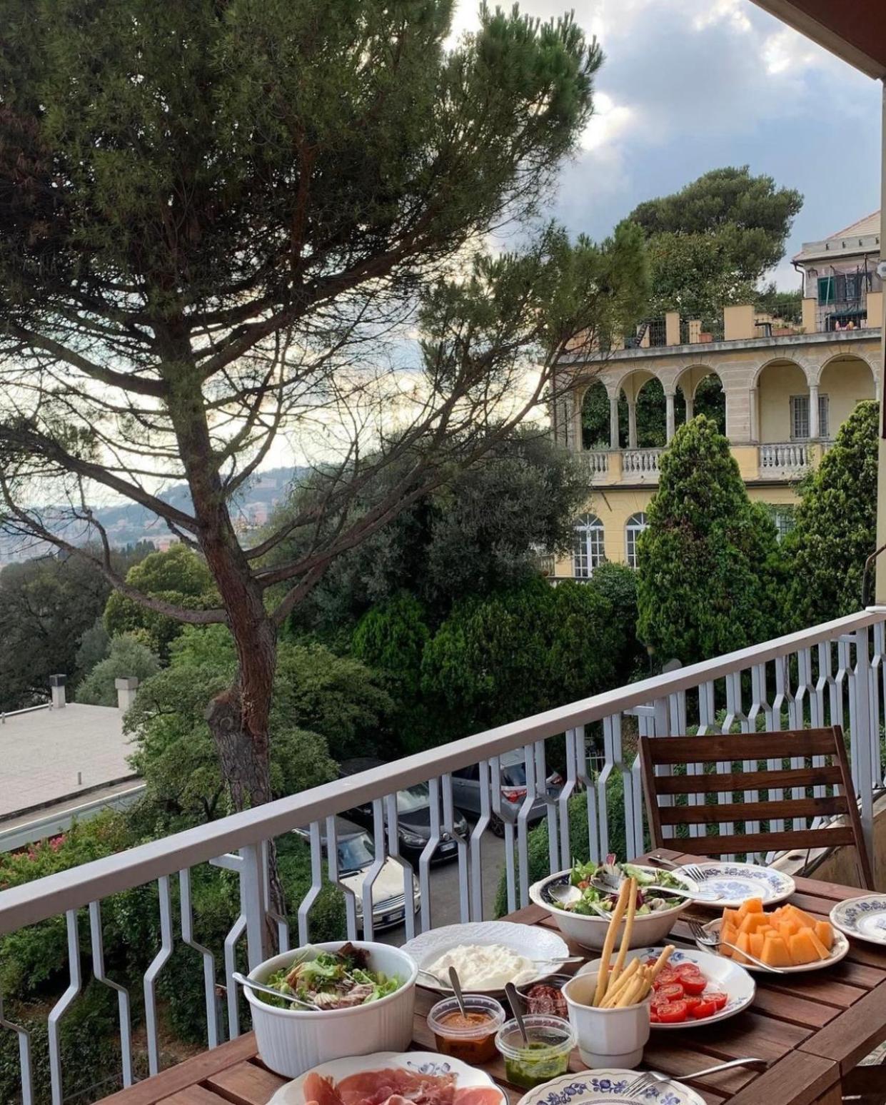 דירות Genoa View & Hiking In Italian Riviera מראה חיצוני תמונה