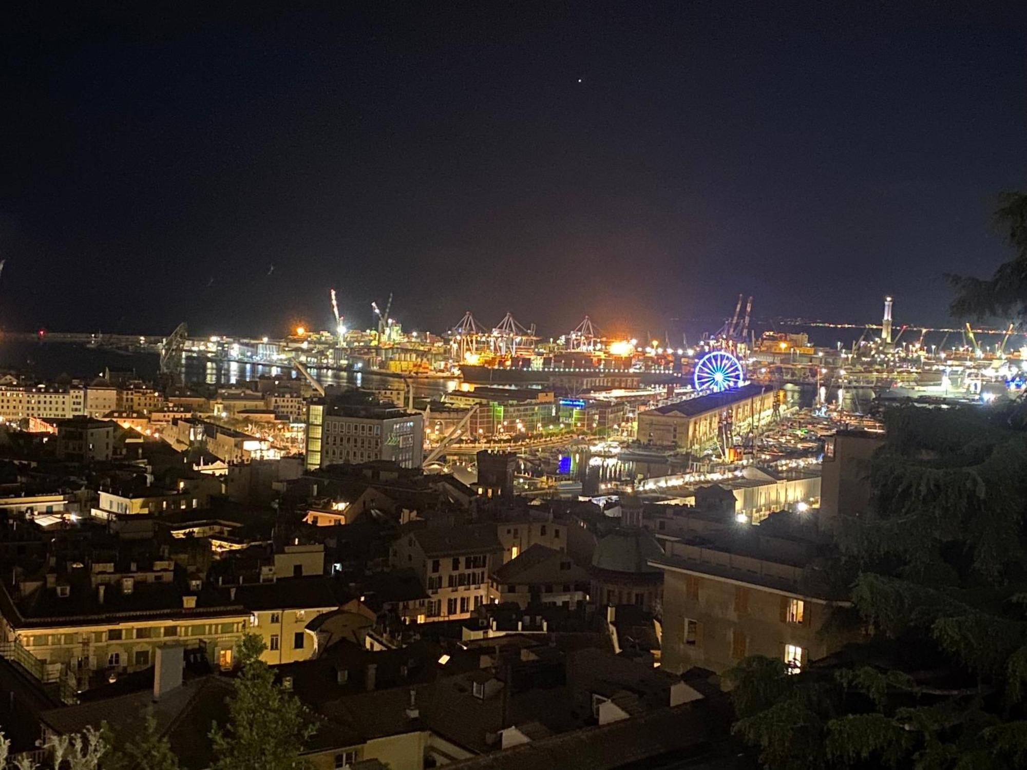 דירות Genoa View & Hiking In Italian Riviera מראה חיצוני תמונה