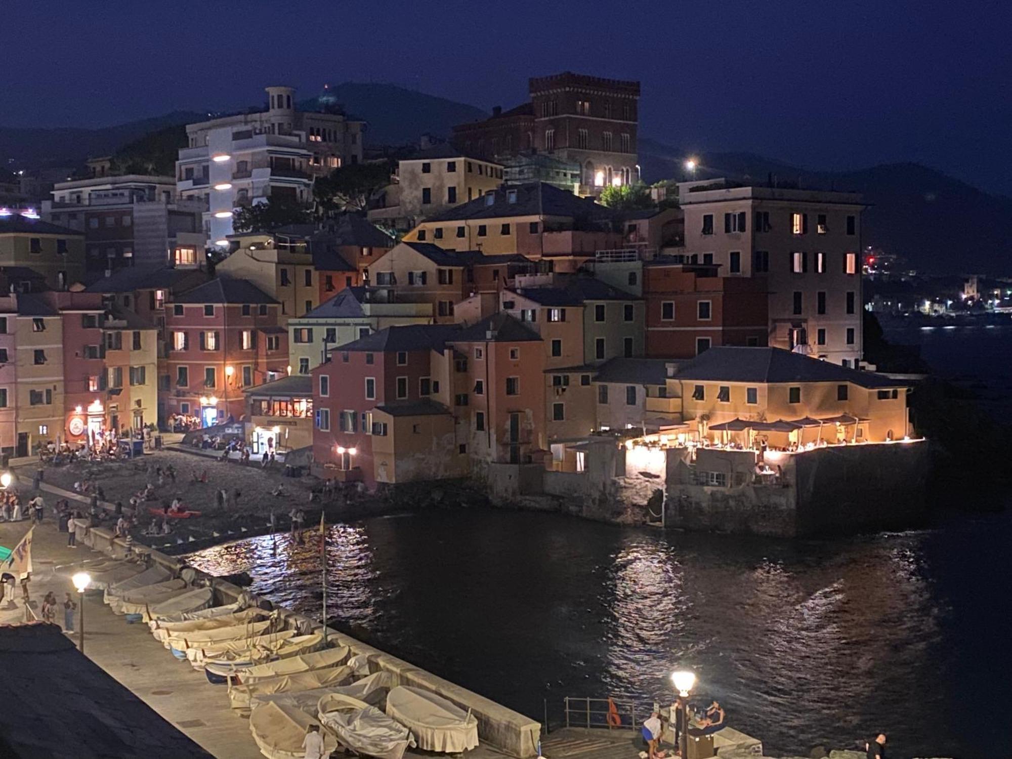 דירות Genoa View & Hiking In Italian Riviera מראה חיצוני תמונה