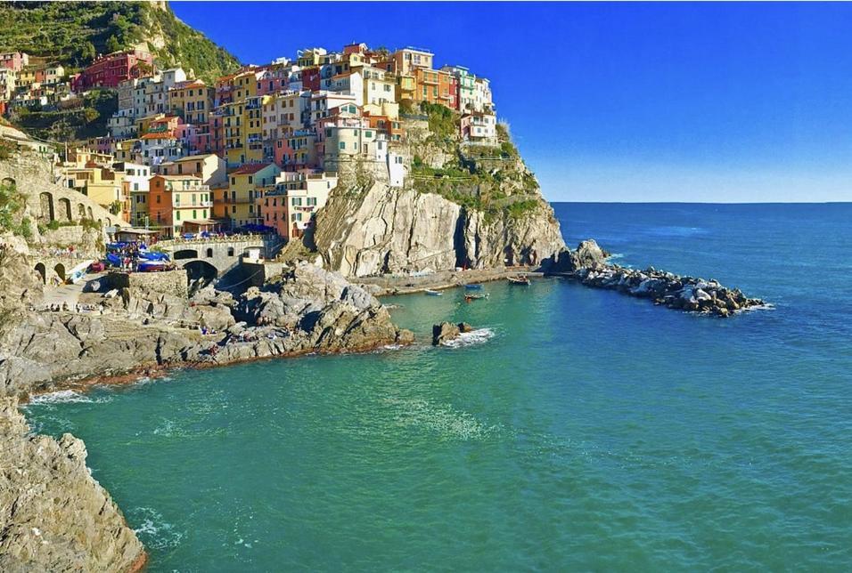 דירות Genoa View & Hiking In Italian Riviera מראה חיצוני תמונה