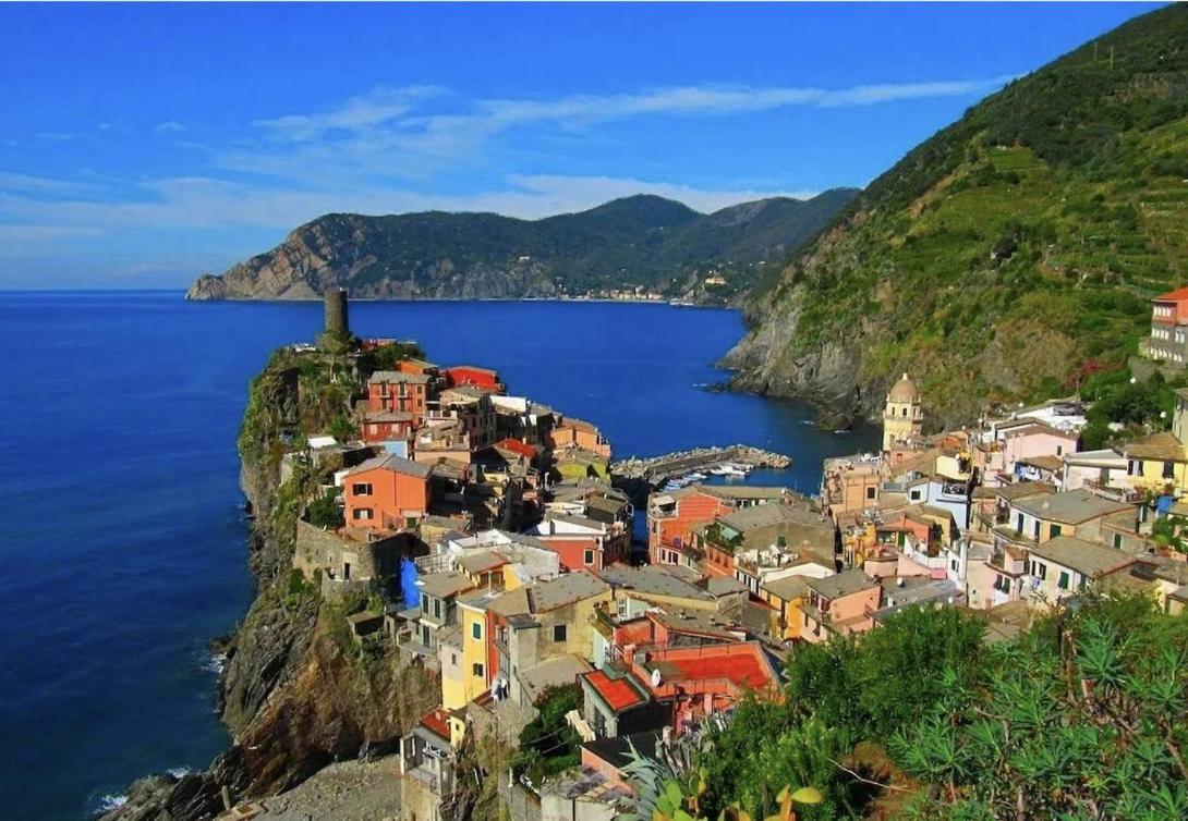 דירות Genoa View & Hiking In Italian Riviera מראה חיצוני תמונה