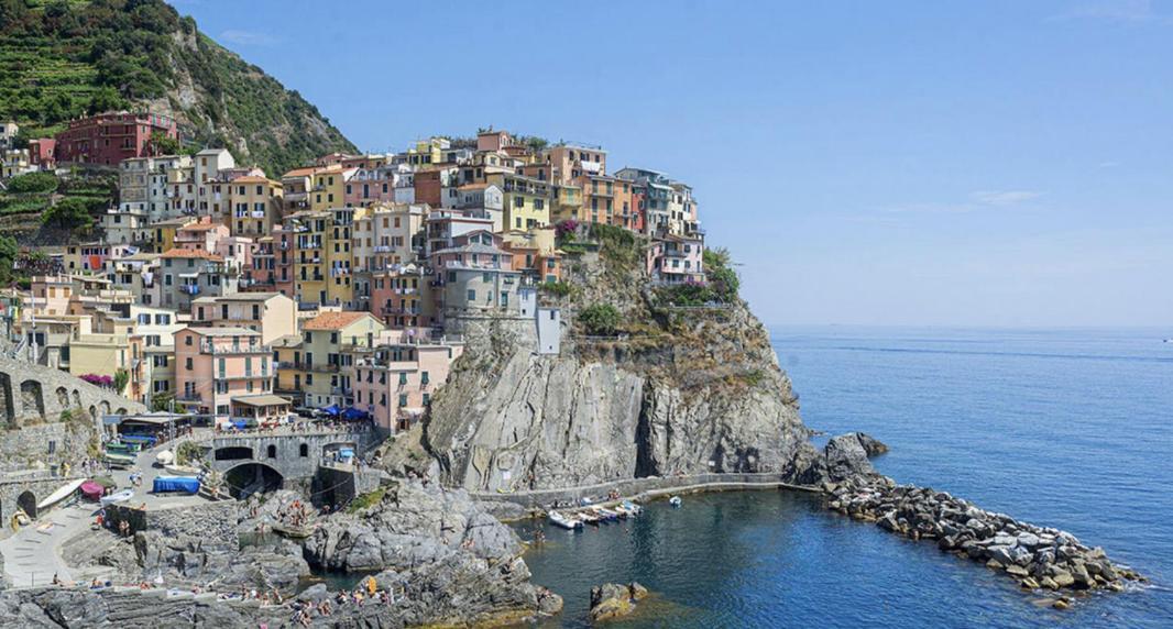 דירות Genoa View & Hiking In Italian Riviera מראה חיצוני תמונה