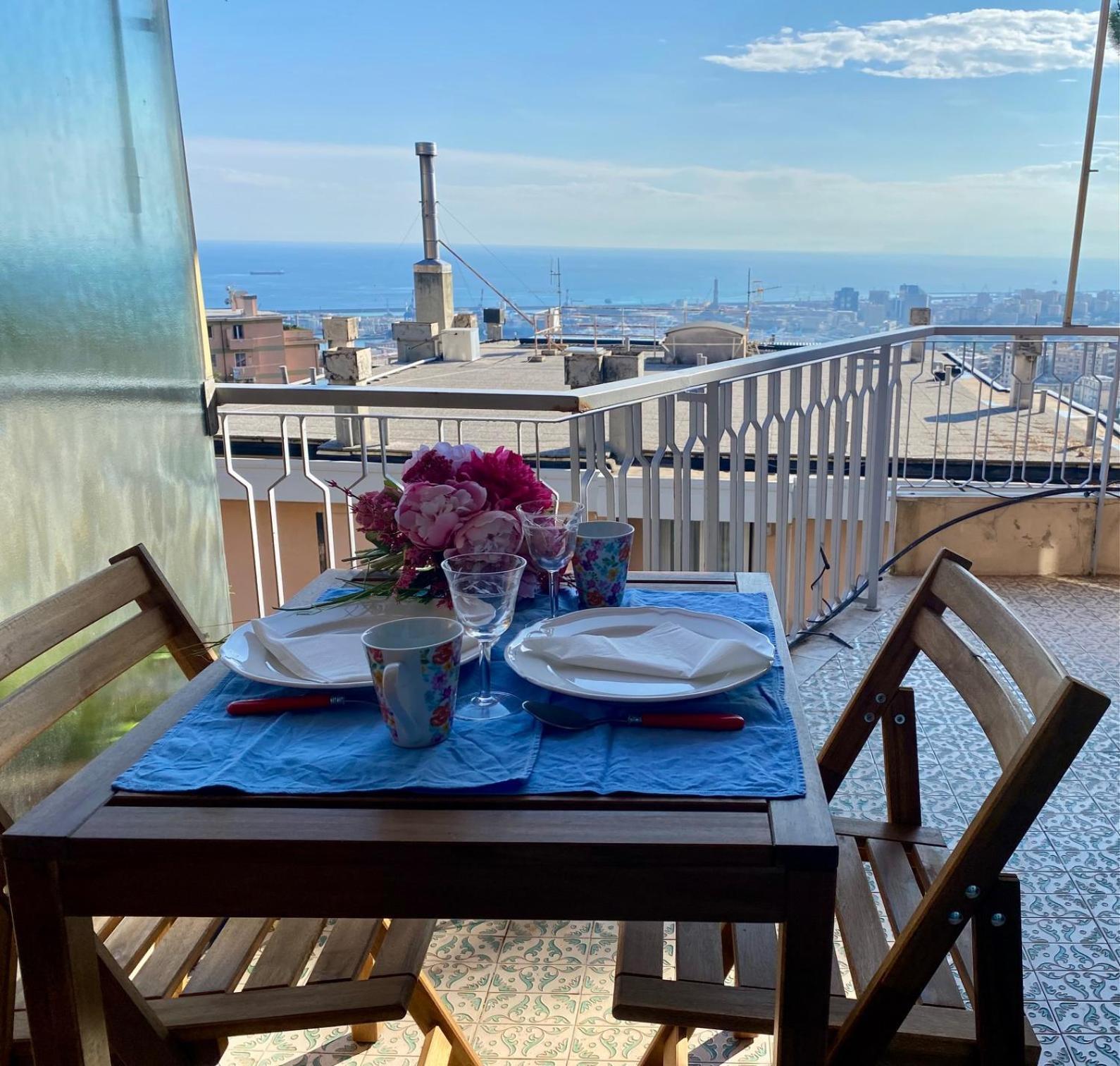 דירות Genoa View & Hiking In Italian Riviera מראה חיצוני תמונה