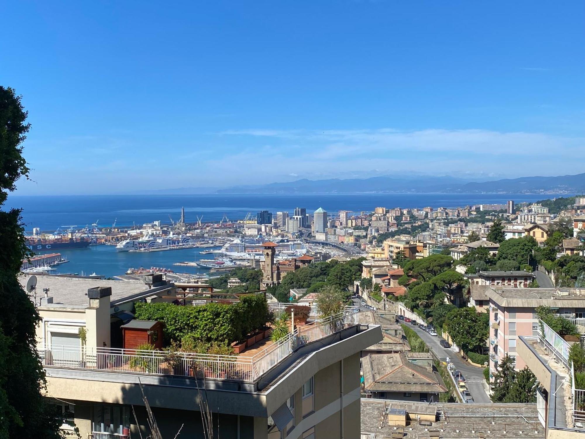 דירות Genoa View & Hiking In Italian Riviera מראה חיצוני תמונה